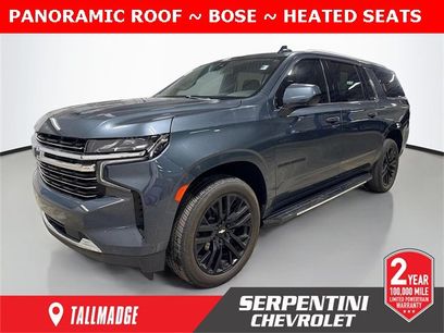 Used 2021 Chevrolet Suburban LT