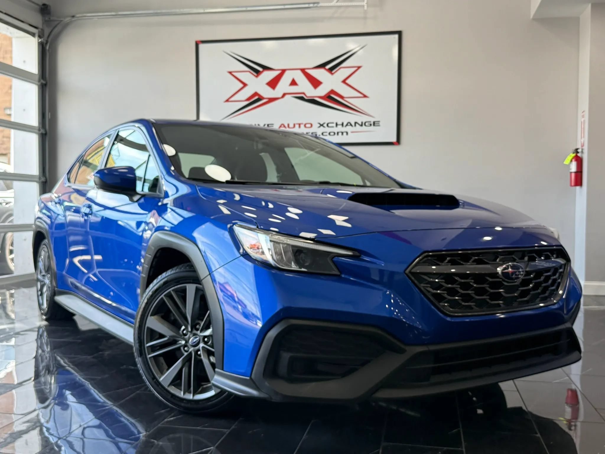 Used 2022 Subaru WRX AWD/4WD image 1
