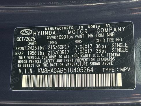 Used 2026 Hyundai Kona SE FWD image 30