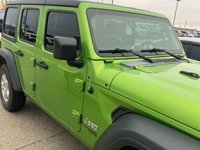 Used 2019 Jeep Wrangler Unlimited Sport S