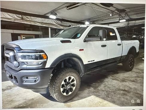 Used 2022 RAM 2500 Power Wagon w/ Level 1 Equipment Group AWD/4WD image 1