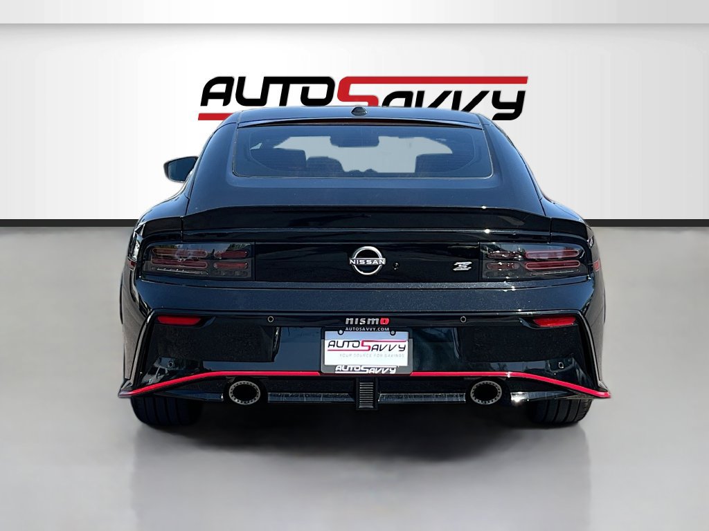 Used 2025 Nissan Z NISMO w/ Floor Mat Package RWD image 6