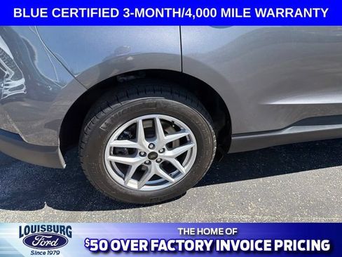 Certified 2023 Ford Edge SEL w/ Convenience Package AWD/4WD image 4
