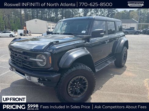Used 2023 Ford Bronco Raptor image 1