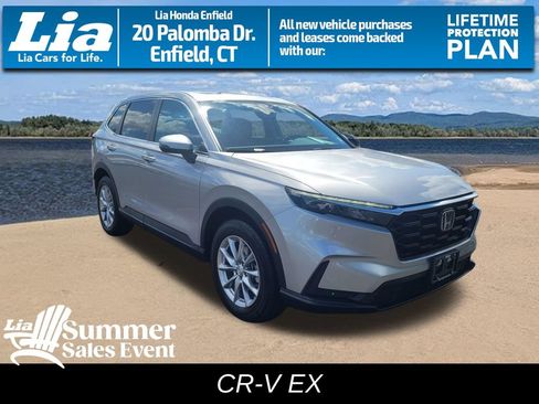 New 2026 Honda CR-V EX image 1