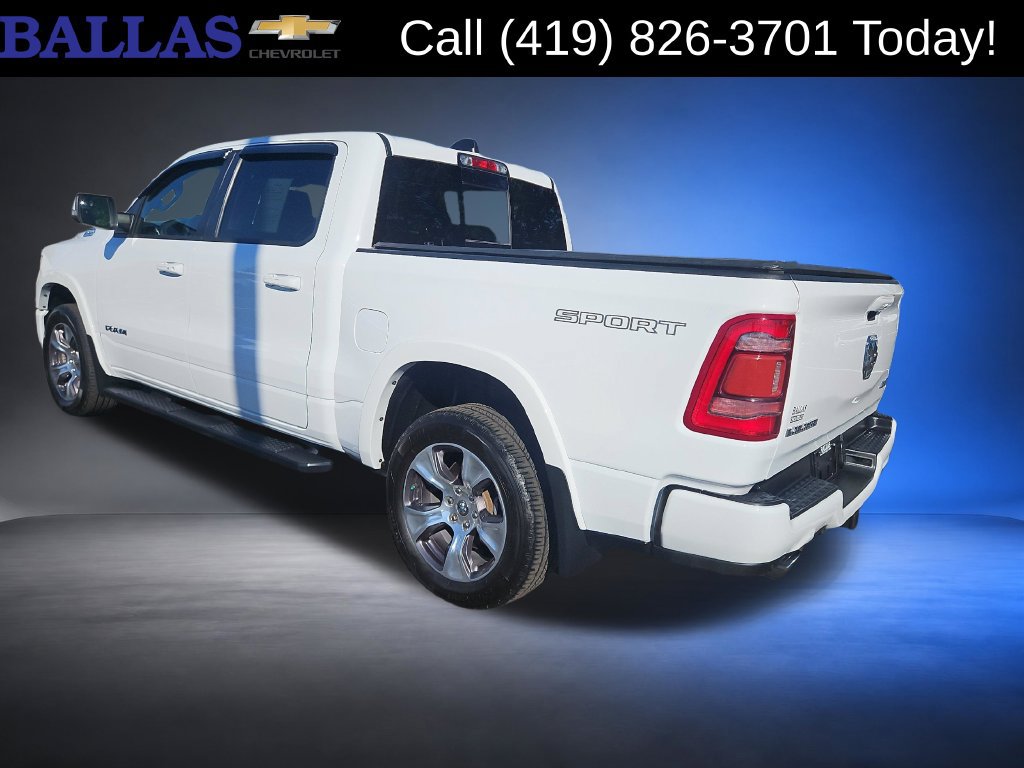 Used 2022 RAM 1500 Laramie w/ Sport Appearance Package AWD/4WD image 3