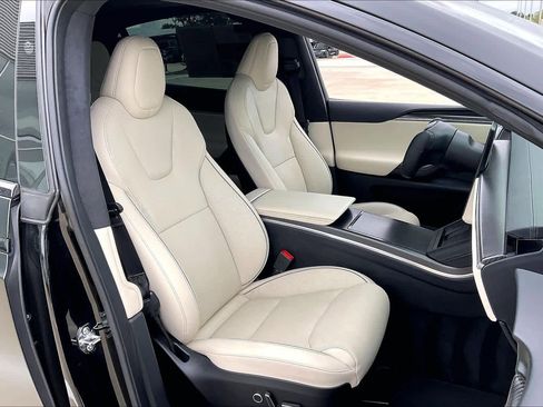 Used 2022 Tesla Model X Plaid AWD/4WD image 8