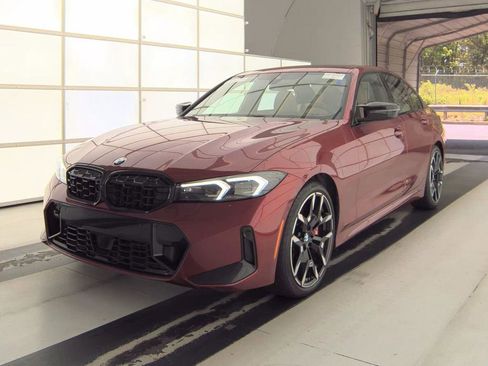 Used 2025 BMW M340i xDrive AWD/4WD image 1