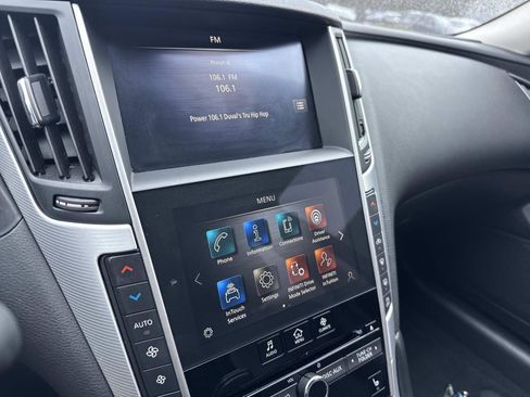 Used 2022 INFINITI Q50 Luxe w/ Cargo Package image 23