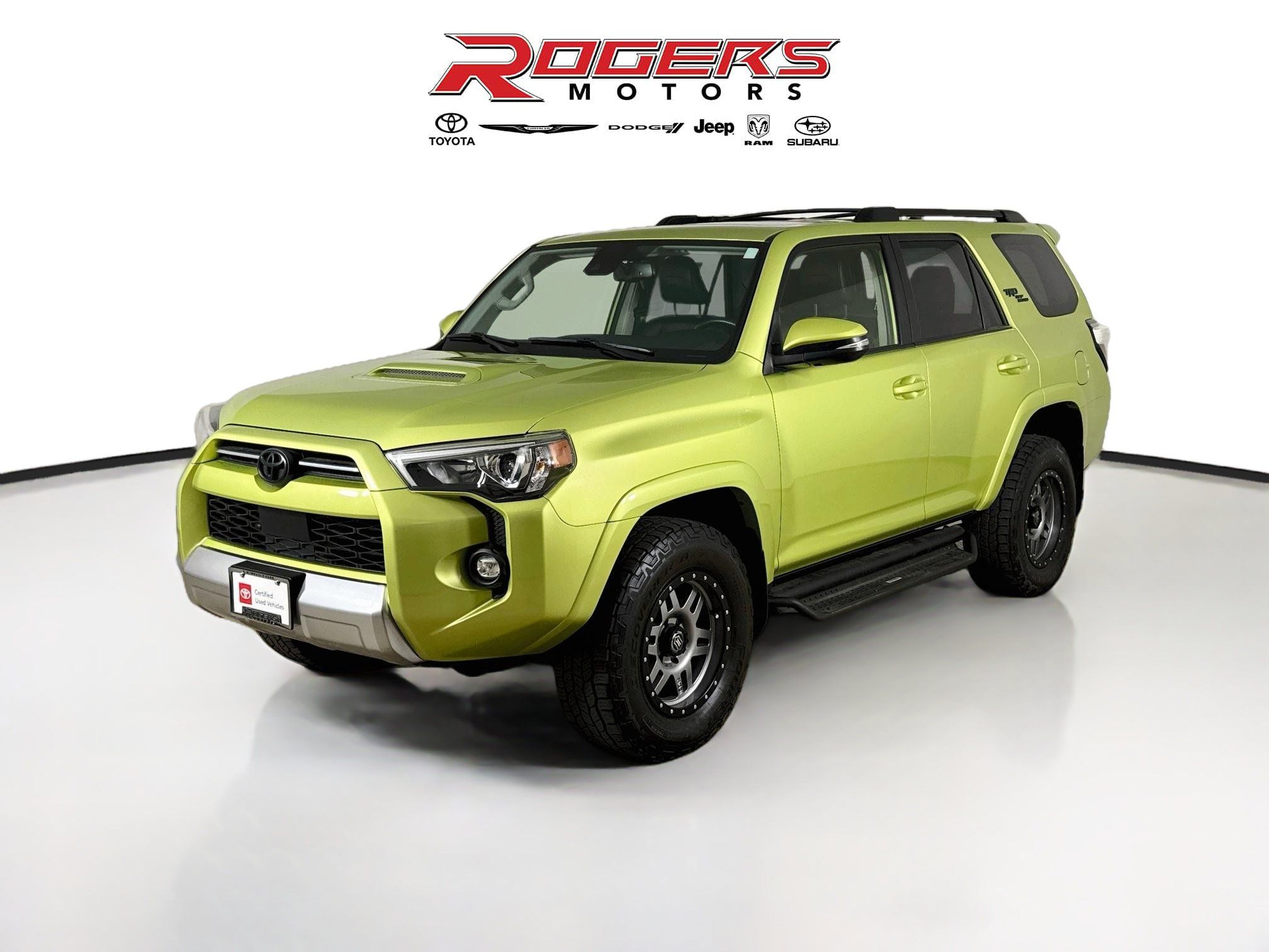 Certified 2023 Toyota 4Runner TRD Off-Road Premium w/ Moonroof Package AWD/4WD image 8