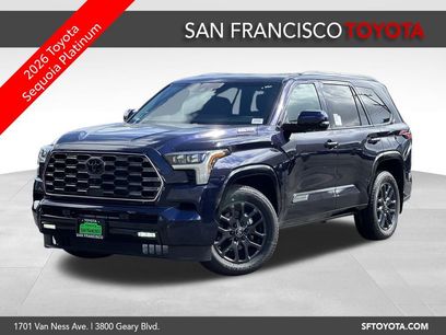 New 2026 Toyota Sequoia Platinum