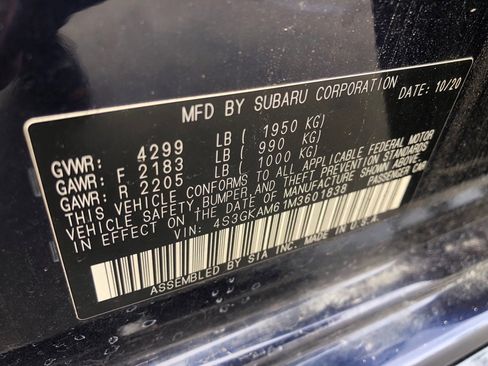 Used 2021 Subaru Impreza 2.0i Sport image 38