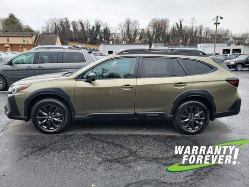 Certified 2025 Subaru Outback Onyx Edition image 4