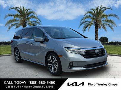 Used 2021 Honda Odyssey Touring