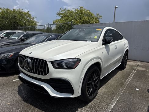 Used 2022 Mercedes-Benz GLE 53 AMG 4MATIC Coupe image 1