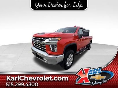 Certified 2022 Chevrolet Silverado 2500 LTZ w/ LTZ Convenience Package