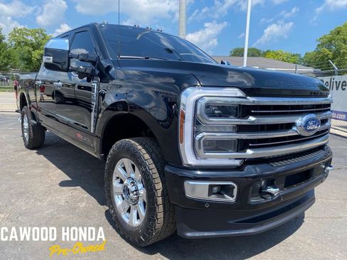 Used 2024 Ford F250 Limited w/ FX4 Off-Road Package AWD/4WD image 1