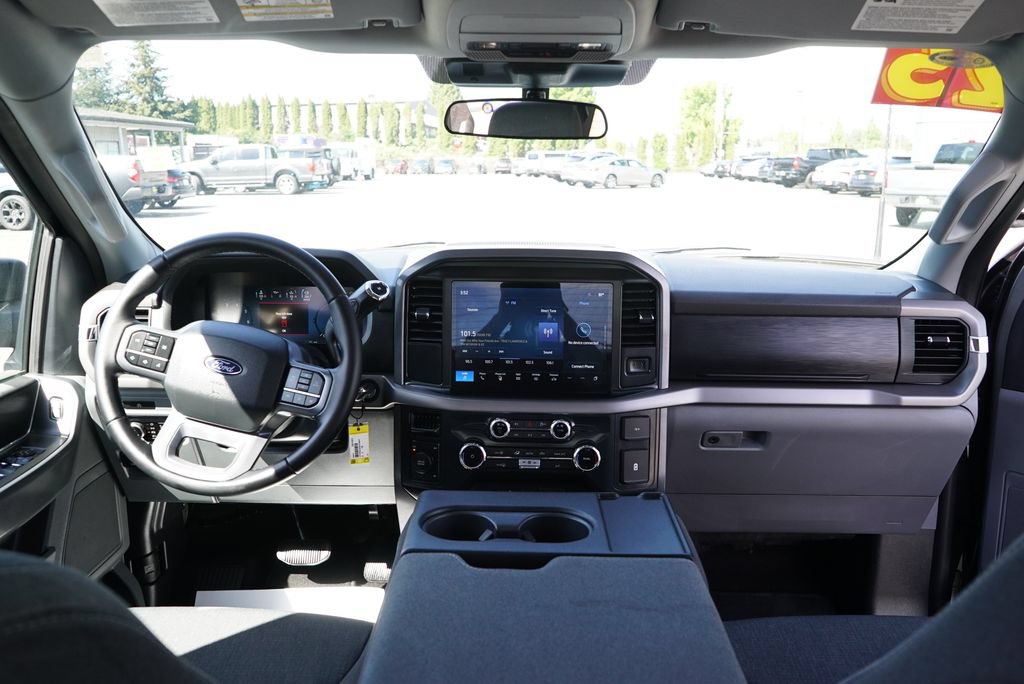 Used 2025 Ford F150 XLT w/ Equipment Group 301A Standard AWD/4WD image 13