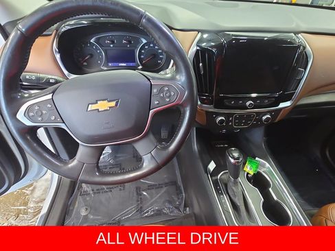 Used 2020 Chevrolet Traverse High Country w/ LPO, Floor Liner Package AWD/4WD image 17