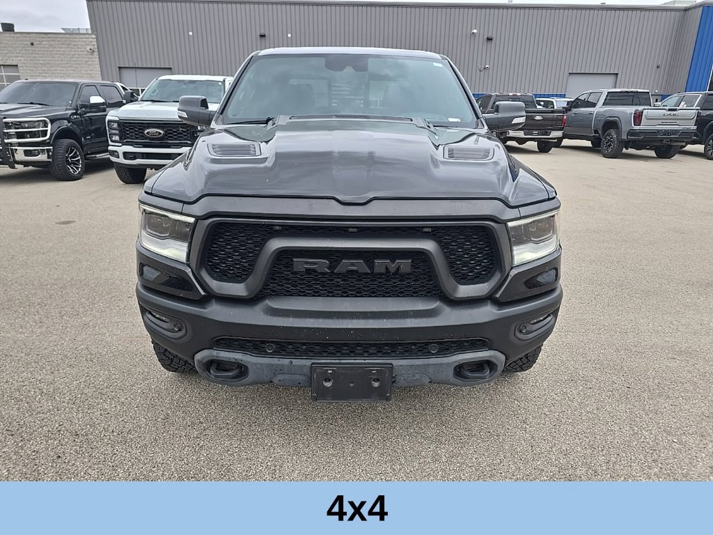 Used 2021 RAM 1500 Rebel w/ Rebel Level 2 Equipment Group AWD/4WD image 2