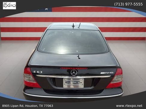 Used 2007 Mercedes-Benz E 63 AMG E 63 AMG Sedan 4D image 9