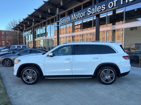 Used 2022 Mercedes-Benz GLS 450 4MATIC image 5