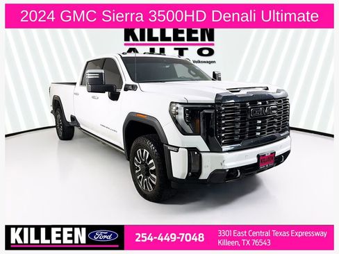 Used 2024 GMC Sierra 3500 Denali Ultimate image 1