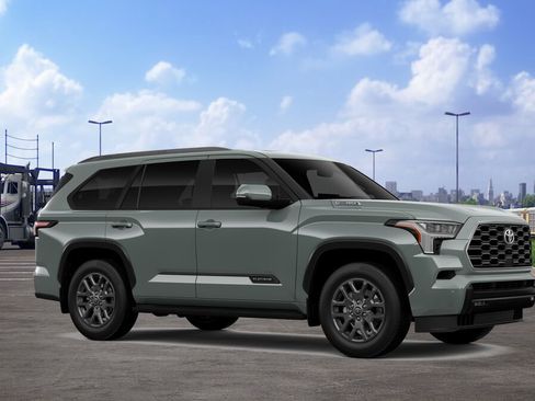 New 2026 Toyota Sequoia Platinum AWD/4WD image 14