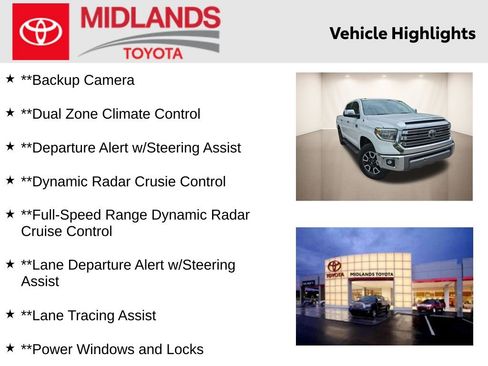 Used 2018 Toyota Tundra 1794 Edition AWD/4WD image 2