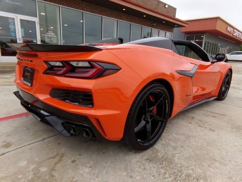 Used 2025 Chevrolet Corvette E-Ray w/ Stealth Interior Trim Package AWD/4WD image 5