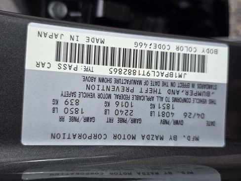New 2026 MAZDA MAZDA3 2.5 S Sedan w/ Preferred Pkg FWD image 16