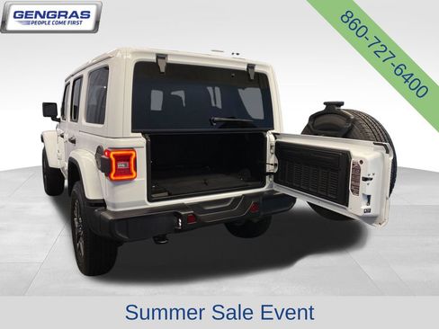 Certified 2026 Jeep Wrangler Unlimited Sahara AWD/4WD image 33