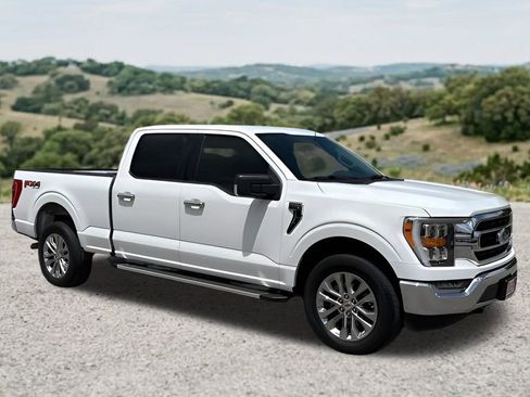 Used 2022 Ford F150 XLT w/ Equipment Group 302A High AWD/4WD image 1