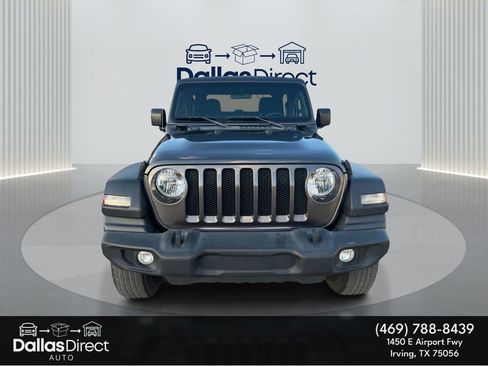 Used 2021 Jeep Wrangler Sport image 3