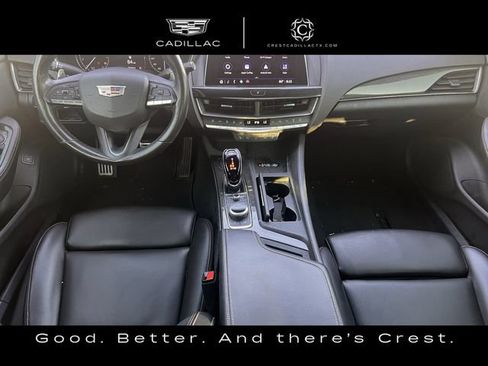 Certified 2023 Cadillac CT5 Sport w/ Cold Weather Package RWD image 12