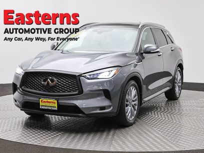 Used 2023 INFINITI QX50 Luxe