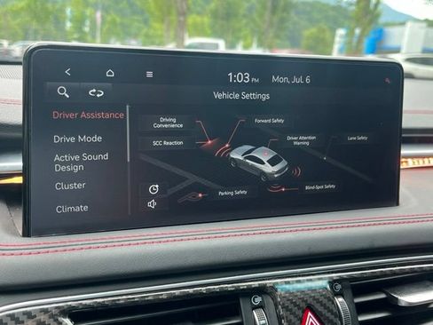 Used 2023 Genesis G70 3.3T w/ Sport Advanced Package RWD image 16