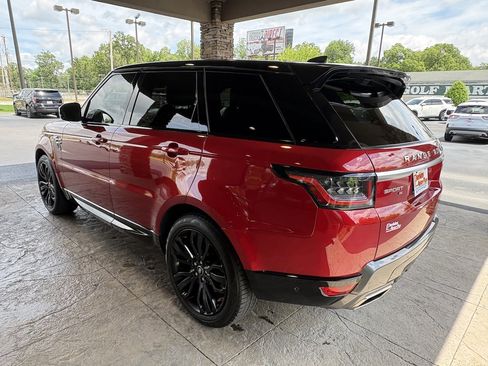 Used 2020 Land Rover Range Rover Sport HSE AWD/4WD image 8
