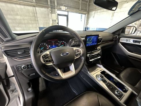 Used 2021 Ford Explorer Limited w/ Hybrid Equipment Group 310A image 14