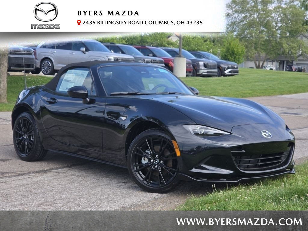 New 2026 MAZDA MX-5 Miata Club w/ Weather Package RWD image 1