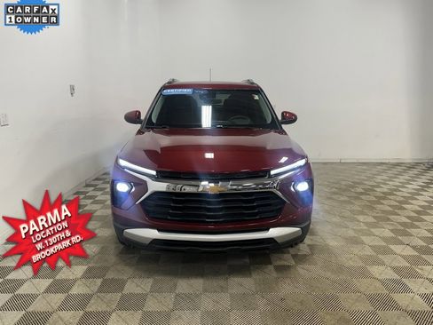 Certified 2024 Chevrolet TrailBlazer LT w/ Driver Confidence Package image 2