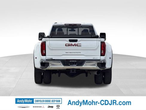 Used 2021 GMC Sierra 3500 SLT w/ SLT Premium Package AWD/4WD image 6