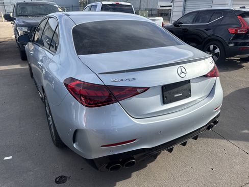 Used 2024 Mercedes-Benz C 43 AMG 4MATIC Sedan image 5