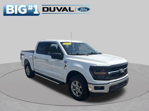 Used 2025 Ford F150 XLT w/ Equipment Group 301A Standard AWD/4WD image 1