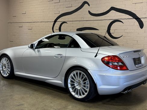 Used 2005 Mercedes-Benz SLK 55 AMG image 9
