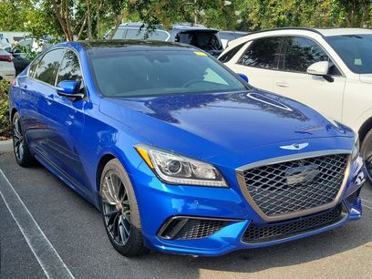 Used 2020 Genesis G80 3.8 w/ Sport Package 02