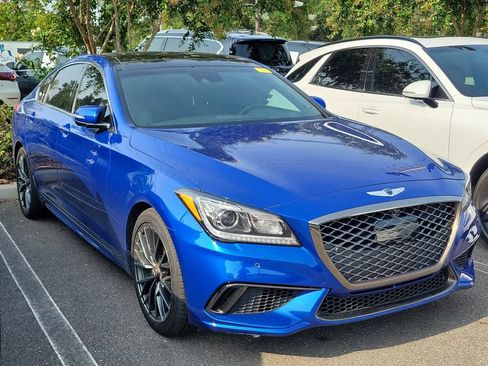 Used 2020 Genesis G80 3.8 w/ Sport Package 02 RWD image 1