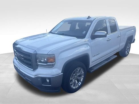Used 2015 GMC Sierra 1500 SLT w/ Driver Alert Package AWD/4WD image 12