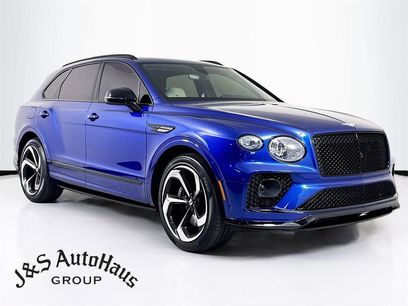 Used 2022 Bentley Bentayga