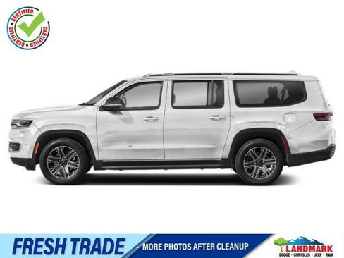 Used 2024 Jeep Wagoneer L Series III w/ Premium Group I AWD/4WD image 1